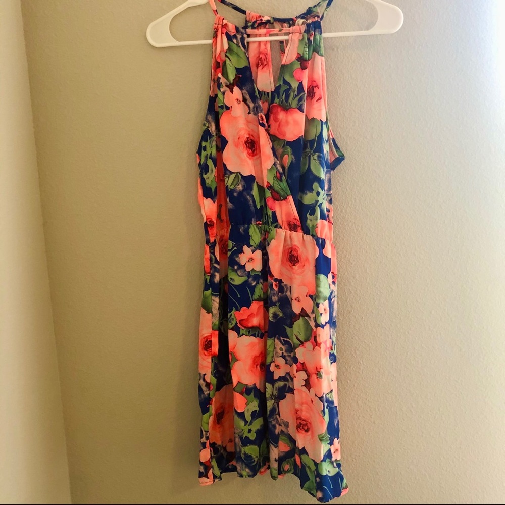 Mid length dress